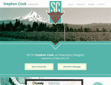Tablet Screenshot of designbysteve.com
